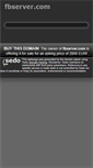 Mobile Screenshot of fbserver.com